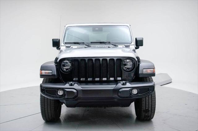 used 2021 Jeep Wrangler car, priced at $30,988