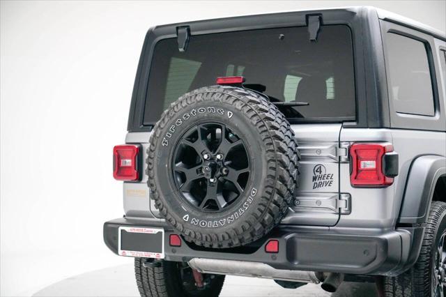 used 2021 Jeep Wrangler car, priced at $30,988