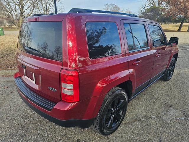 used 2015 Jeep Patriot car, priced at $10,588