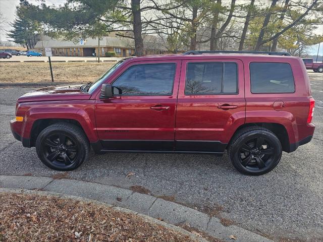 used 2015 Jeep Patriot car, priced at $10,588