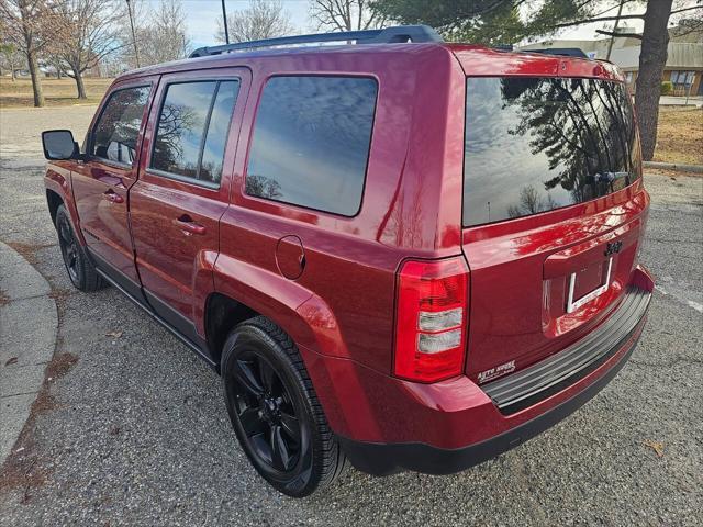 used 2015 Jeep Patriot car, priced at $10,588