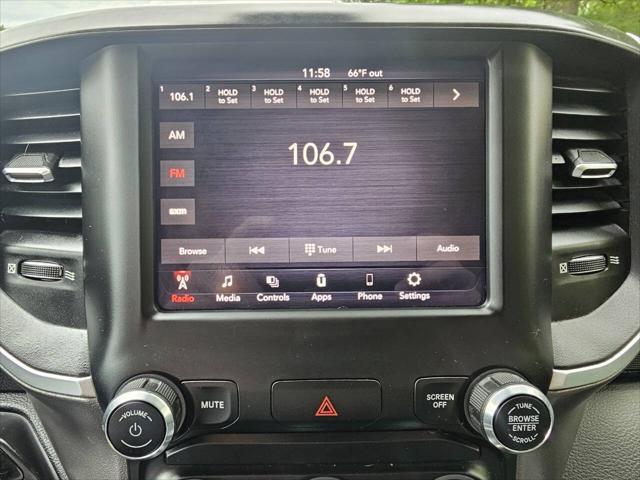 used 2019 Ram 1500 car, priced at $24,988