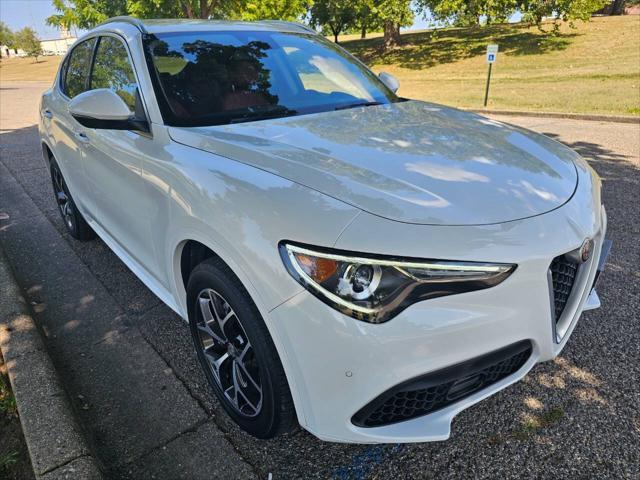 used 2020 Alfa Romeo Stelvio car, priced at $23,988