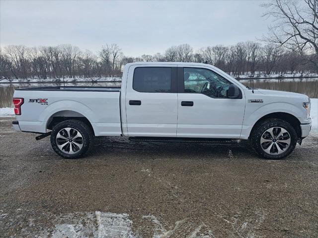 used 2020 Ford F-150 car, priced at $25,988