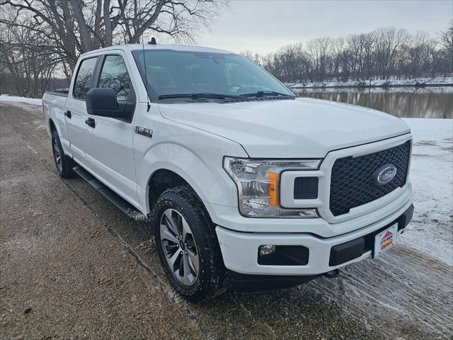 used 2020 Ford F-150 car, priced at $25,988