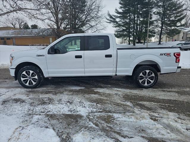 used 2020 Ford F-150 car, priced at $25,988