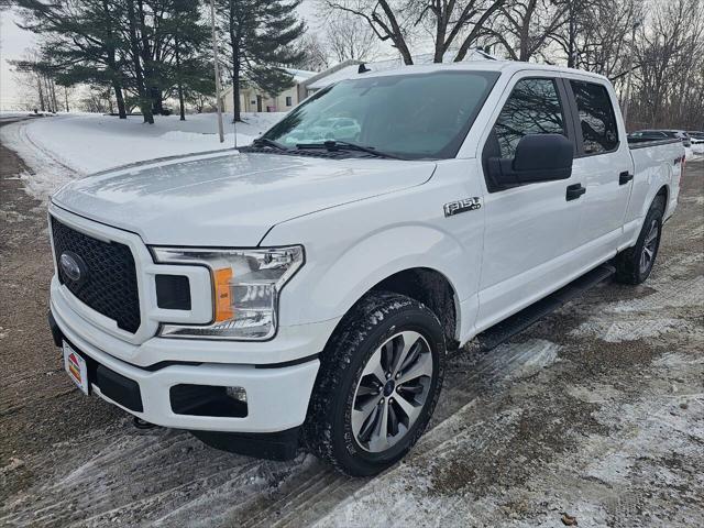 used 2020 Ford F-150 car, priced at $25,988