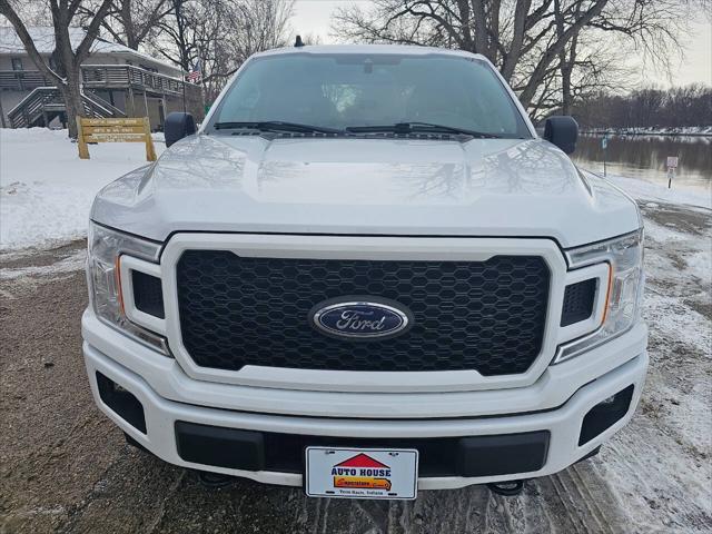 used 2020 Ford F-150 car, priced at $25,988