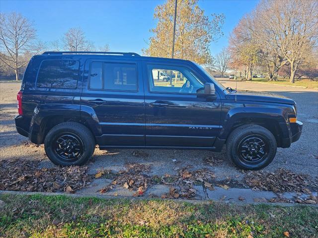 used 2017 Jeep Patriot car, priced at $10,988