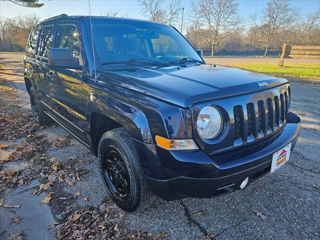 used 2017 Jeep Patriot car, priced at $10,988