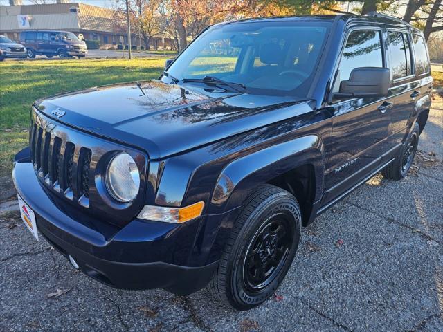 used 2017 Jeep Patriot car, priced at $10,988