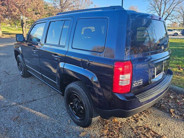 used 2017 Jeep Patriot car, priced at $10,988