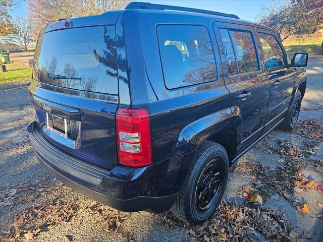 used 2017 Jeep Patriot car, priced at $10,988