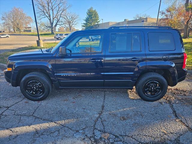 used 2017 Jeep Patriot car, priced at $10,988