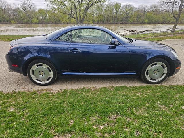 used 2002 Lexus SC 430 car, priced at $5,988