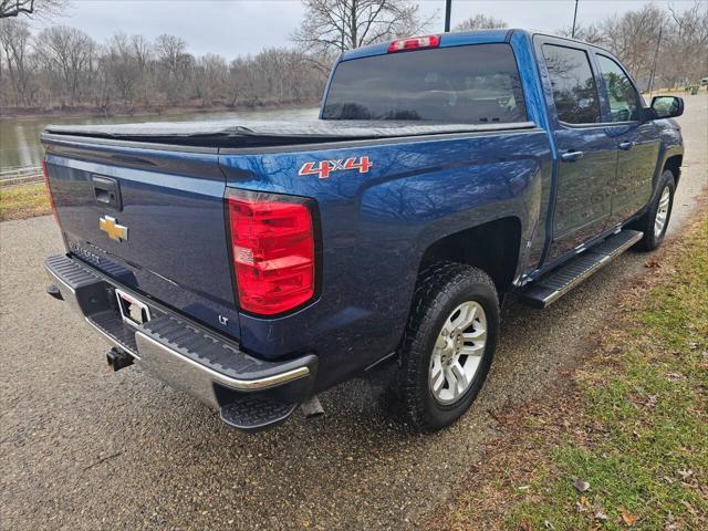 used 2017 Chevrolet Silverado 1500 car, priced at $24,988