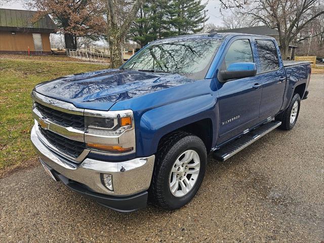 used 2017 Chevrolet Silverado 1500 car, priced at $24,988