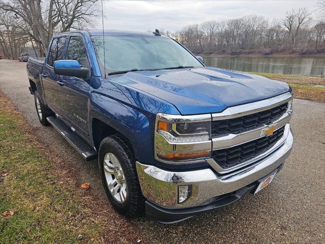 used 2017 Chevrolet Silverado 1500 car, priced at $24,988