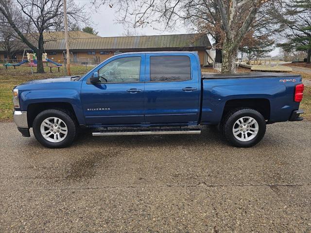 used 2017 Chevrolet Silverado 1500 car, priced at $24,988