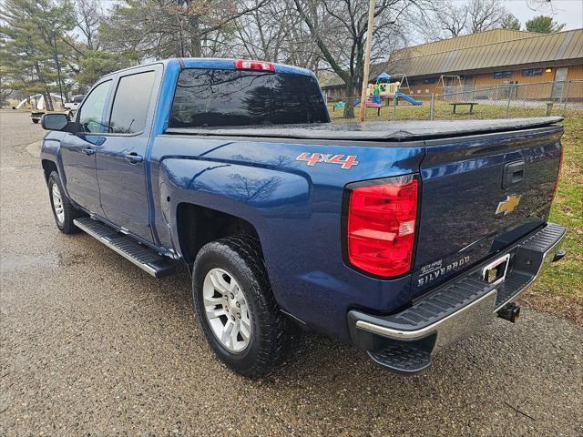 used 2017 Chevrolet Silverado 1500 car, priced at $24,988