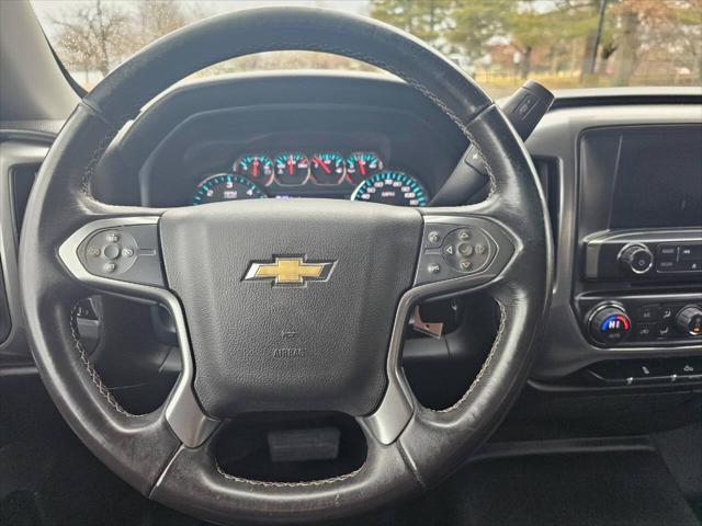 used 2017 Chevrolet Silverado 1500 car, priced at $24,988