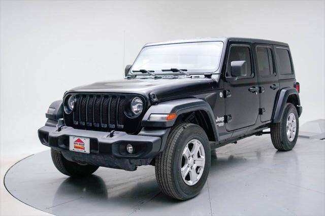 used 2020 Jeep Wrangler Unlimited car, priced at $28,988