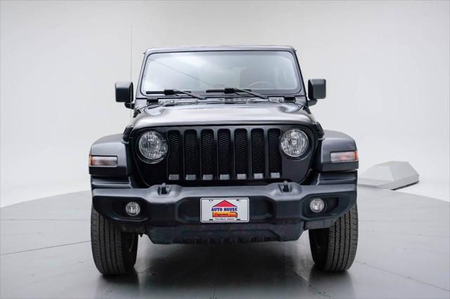 used 2020 Jeep Wrangler Unlimited car, priced at $28,988