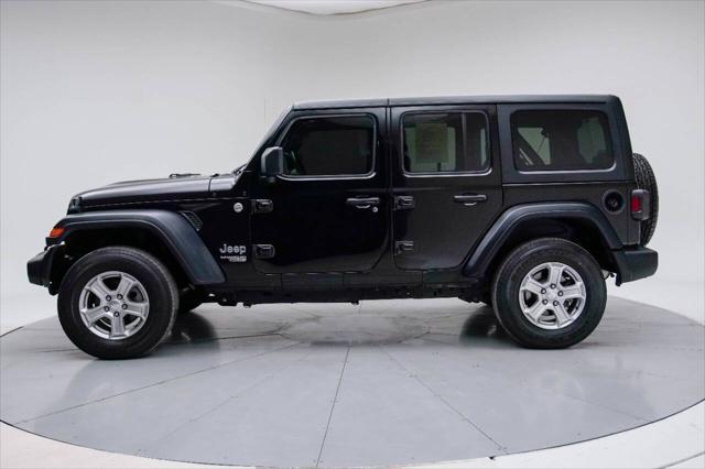 used 2020 Jeep Wrangler Unlimited car, priced at $28,988