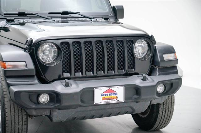 used 2020 Jeep Wrangler Unlimited car, priced at $28,988