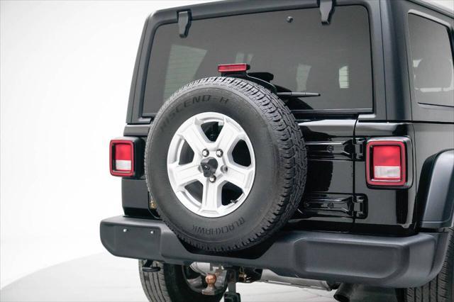 used 2020 Jeep Wrangler Unlimited car, priced at $28,988