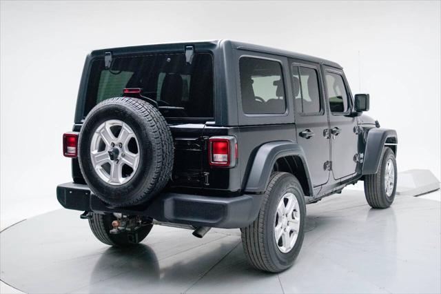 used 2020 Jeep Wrangler Unlimited car, priced at $28,988