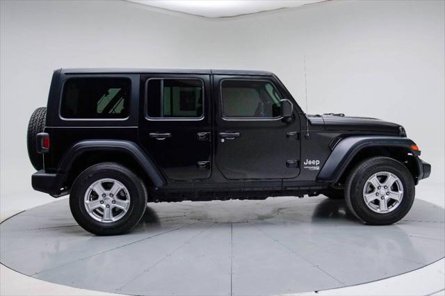 used 2020 Jeep Wrangler Unlimited car, priced at $28,988