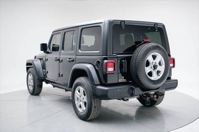 used 2020 Jeep Wrangler Unlimited car, priced at $28,988