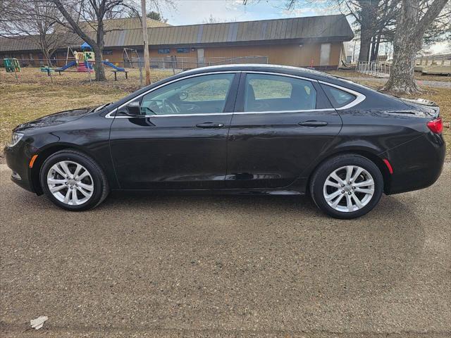 used 2015 Chrysler 200 car, priced at $11,988