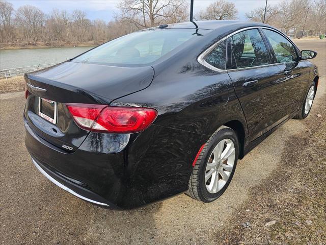 used 2015 Chrysler 200 car, priced at $11,988