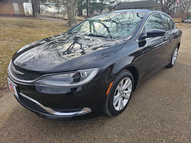 used 2015 Chrysler 200 car, priced at $11,988