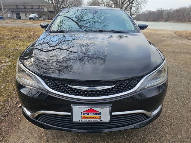 used 2015 Chrysler 200 car, priced at $11,988