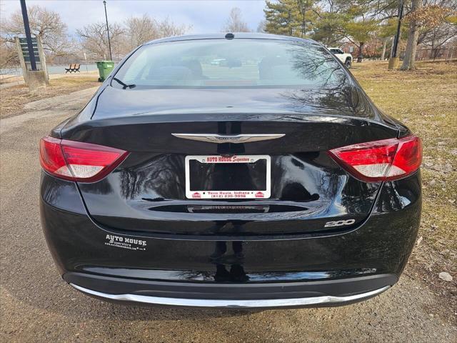 used 2015 Chrysler 200 car, priced at $11,988