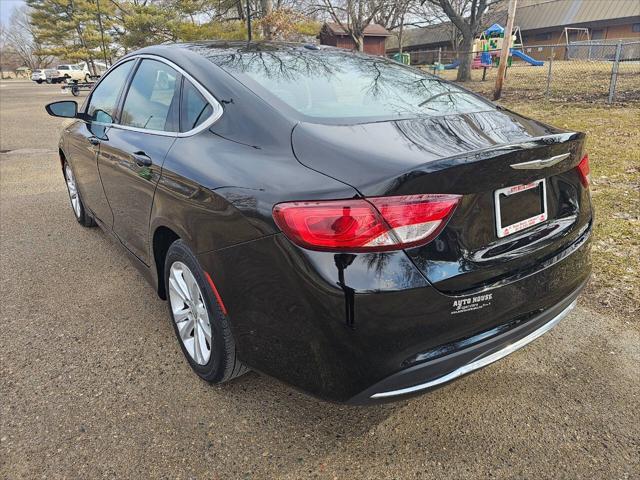 used 2015 Chrysler 200 car, priced at $11,988