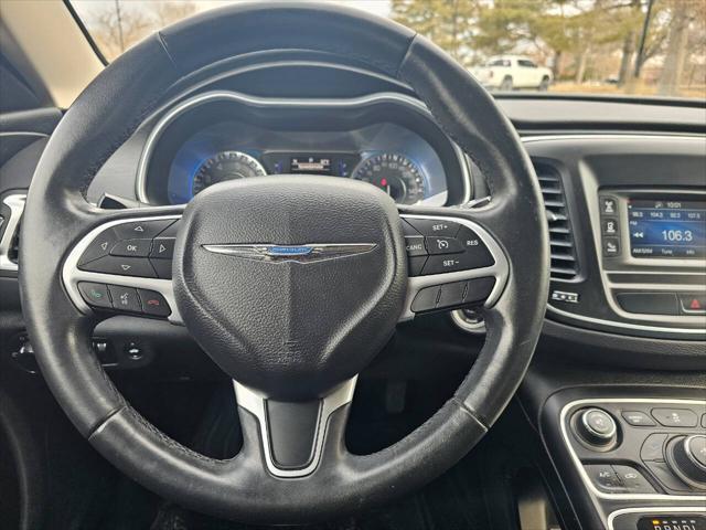 used 2015 Chrysler 200 car, priced at $11,988