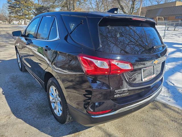 used 2020 Chevrolet Equinox car, priced at $16,988