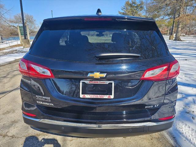 used 2020 Chevrolet Equinox car, priced at $16,988