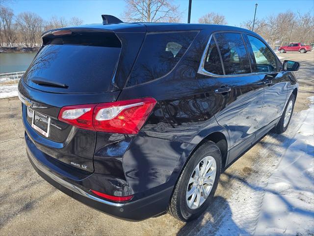 used 2020 Chevrolet Equinox car, priced at $16,988