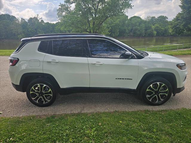 used 2023 Jeep Compass car, priced at $19,988