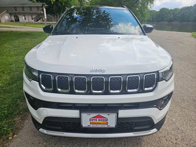 used 2023 Jeep Compass car, priced at $19,988