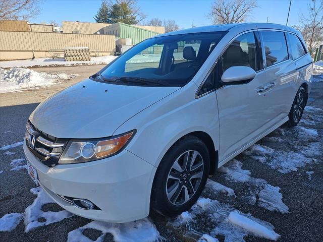 used 2015 Honda Odyssey car, priced at $18,988