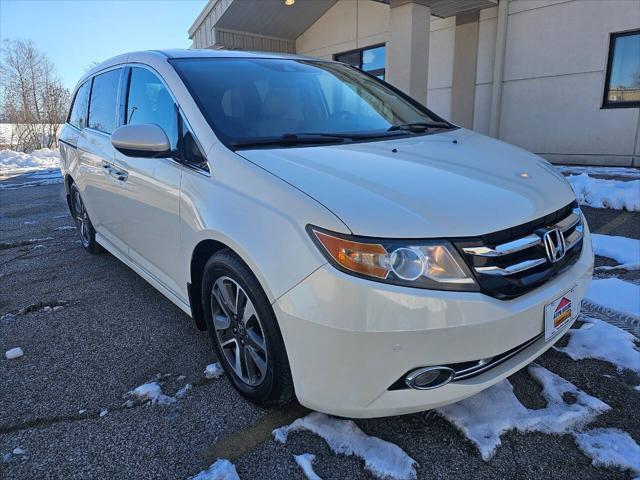 used 2015 Honda Odyssey car, priced at $18,988