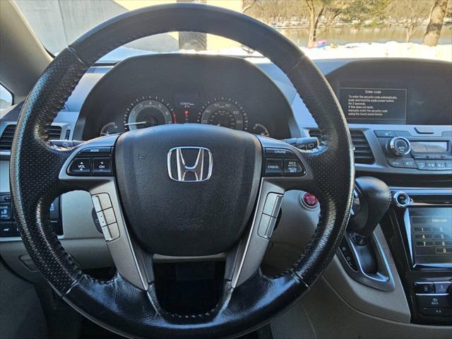 used 2015 Honda Odyssey car, priced at $18,988