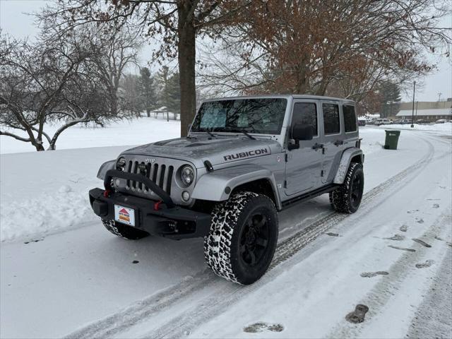 used 2013 Jeep Wrangler Unlimited car, priced at $21,988