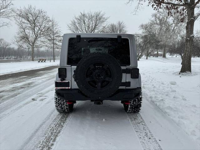 used 2013 Jeep Wrangler Unlimited car, priced at $21,988